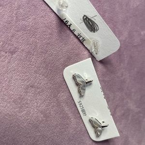 Mermaid earrings